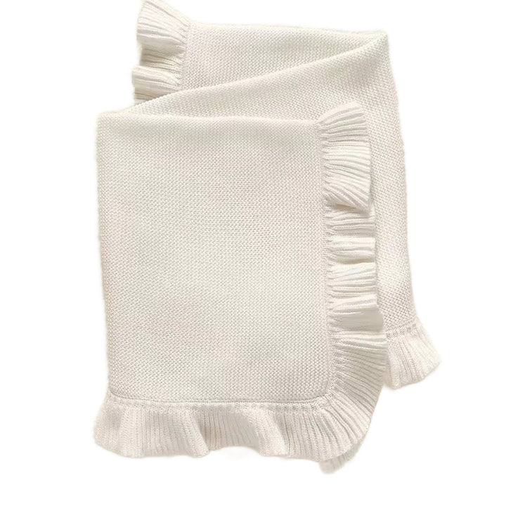 Nap Time Ruffle Edge Blanket