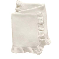 Nap Time Ruffle Edge Blanket