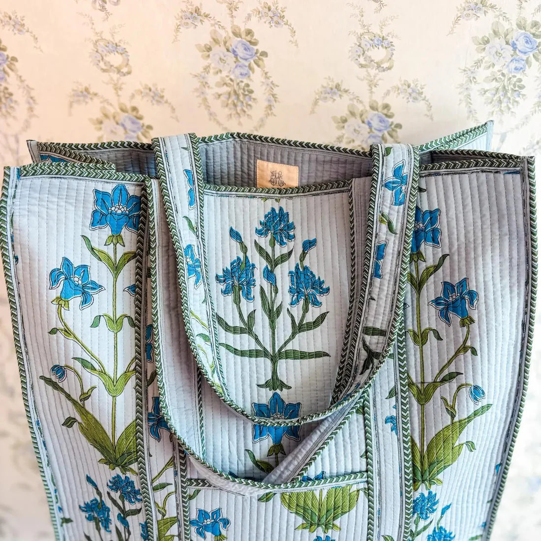 Regular Quilted Tote Bag