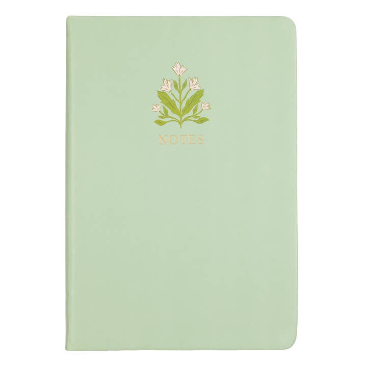 Blush Rose Sage Journal