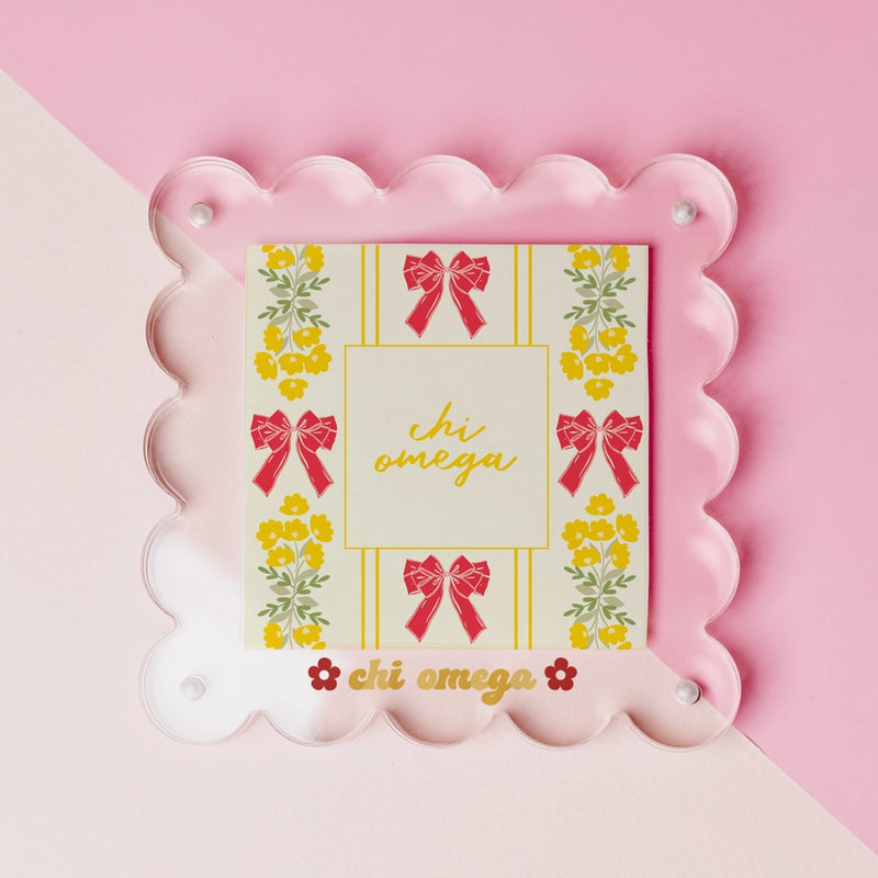 Sorority Acrylic Frame