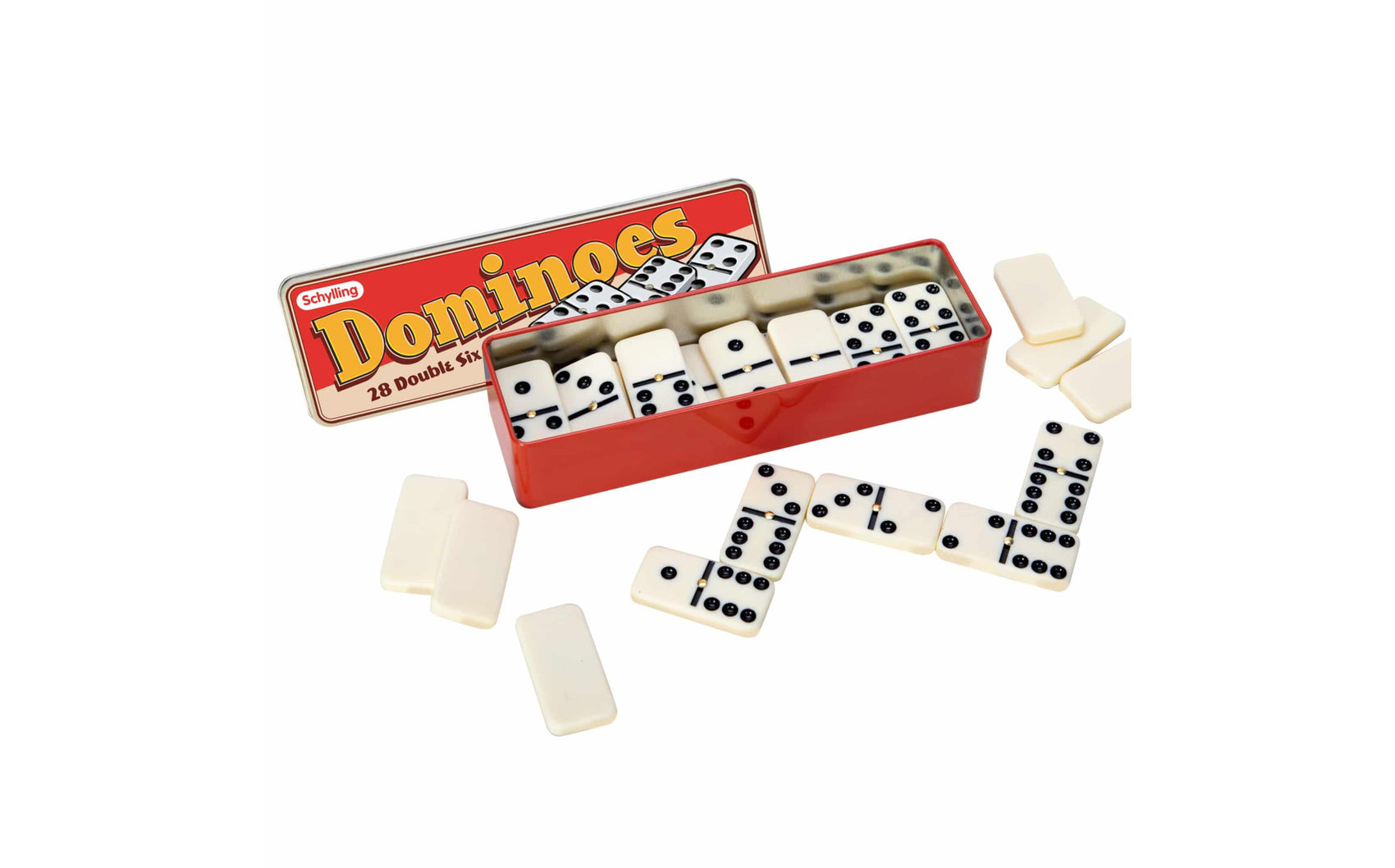 Double Six Dominoes