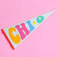 Sorority Pennant Flag