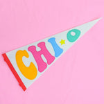 Sorority Pennant Flag