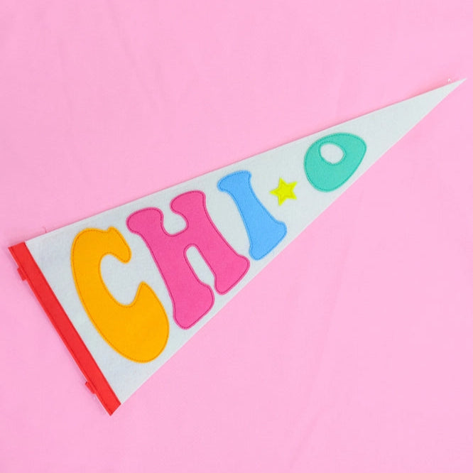 Sorority Pennant Flag