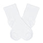 White Fold Over Socks - Toddler