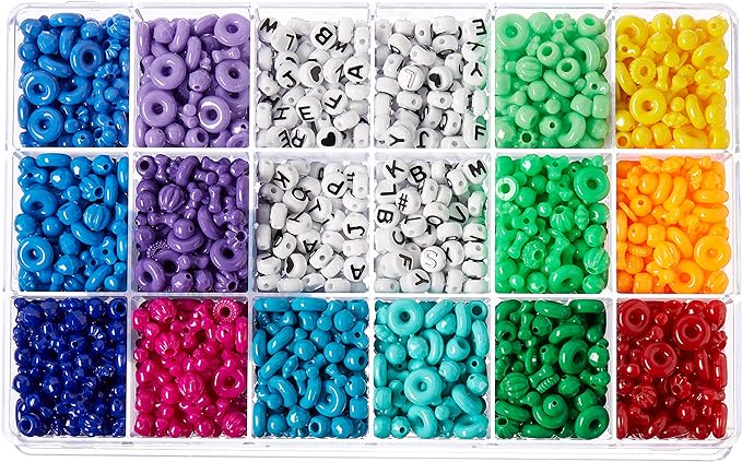 Alphabet Mix 2000ct