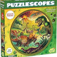 Puzzle - Dinosaur Puzzle - Puzzlescopes - 191ct