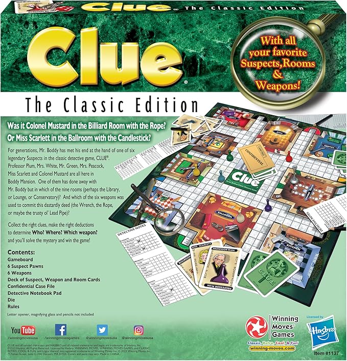 Classic Clue