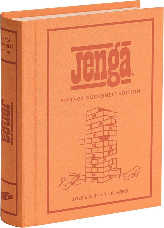 Vintage Bookshelf Edition Games