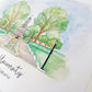 Art Print 5x7 - Samford University