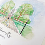 Art Print 5x7 - Samford University