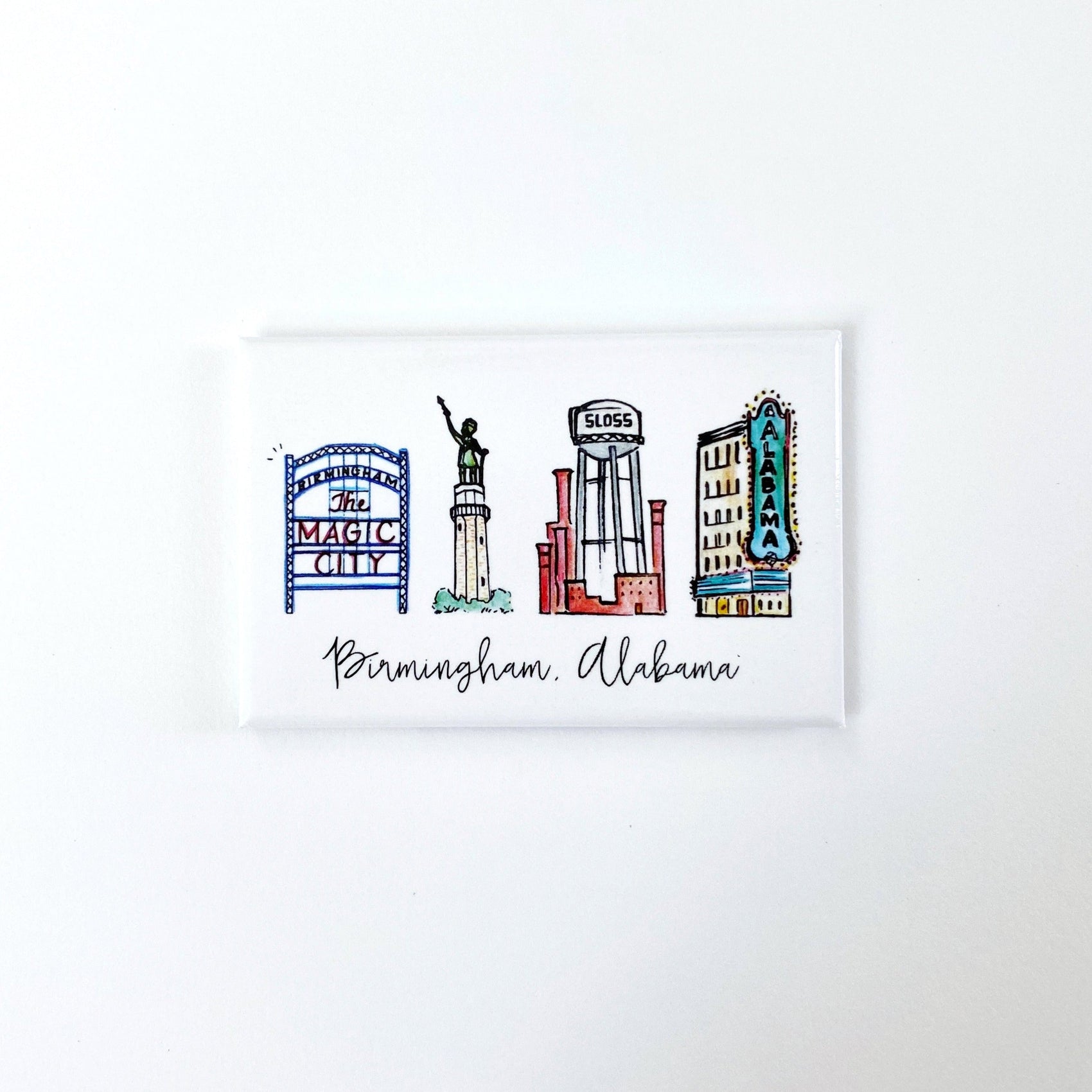 Magnet - Birmingham Landmarks