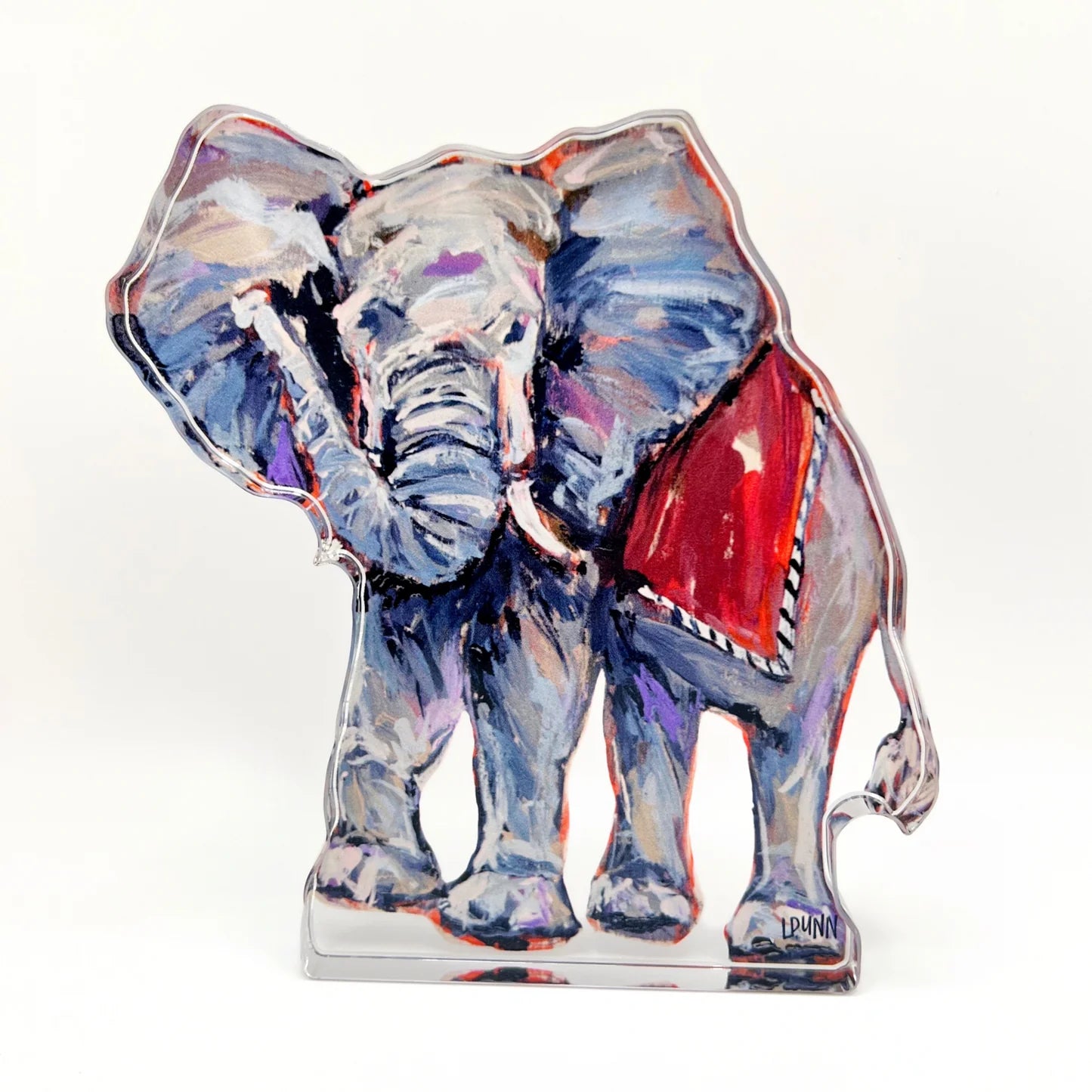 Elephant Acrylic Block