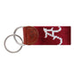 Alabama Needlepoint Key Fob
