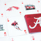 University of Alabama Playing Cards