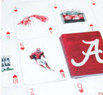 University of Alabama Playing Cards