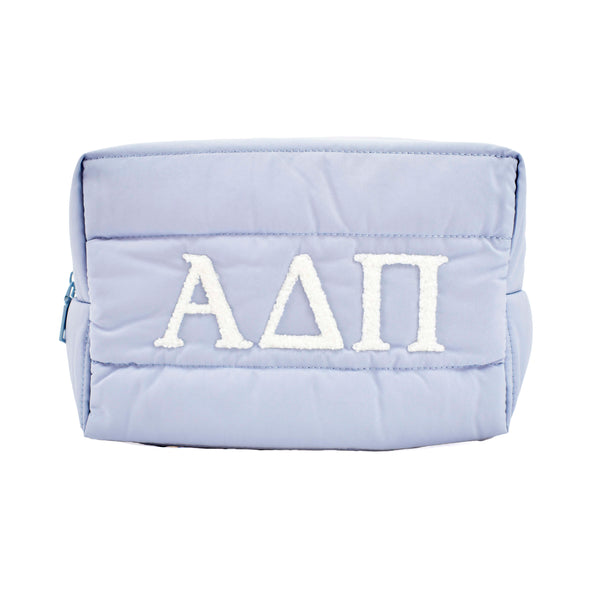 Sorority Puff Makeup Bag
