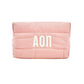 Sorority Puff Makeup Bag