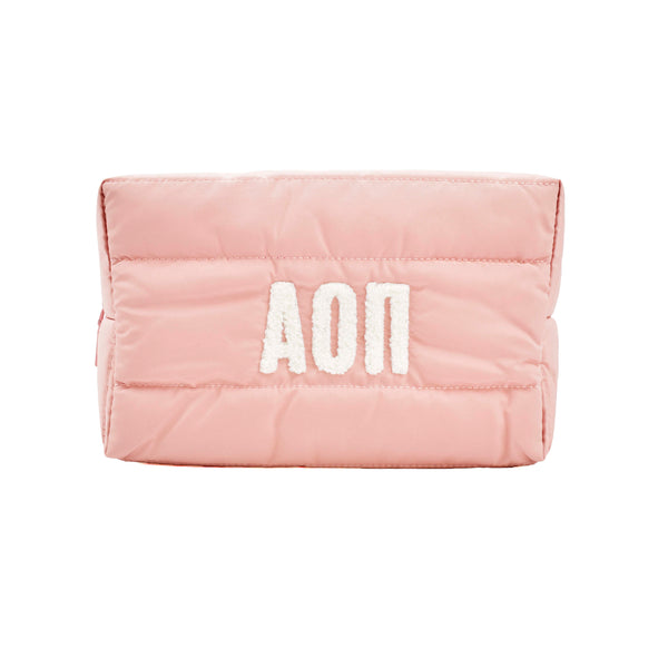 Sorority Puff Makeup Bag