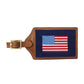 Needlepoint Luggage Tag