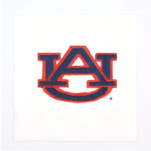 Auburn Logo Napkin Set