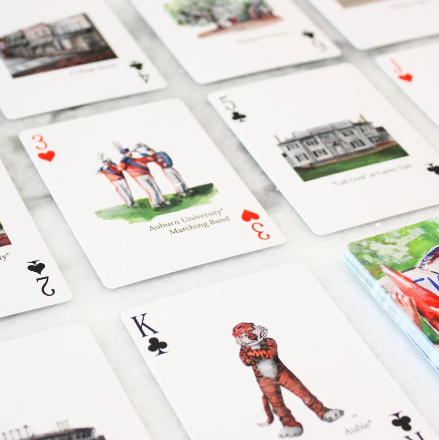 Auburn Playing Cards