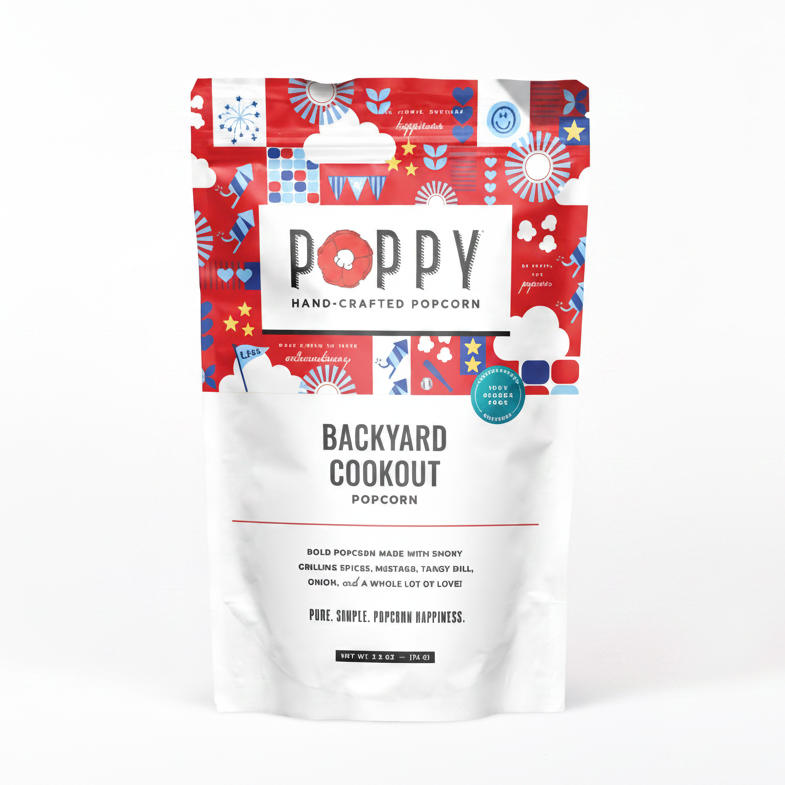 Backyard Cookout Popcorn