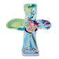 Everlasting Love Acrylic Cross - Blue