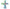 Everlasting Love Acrylic Cross - Blue