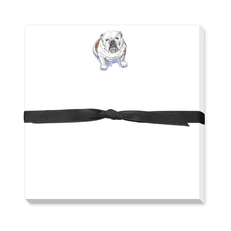 Doodle Notepad - Bulldog