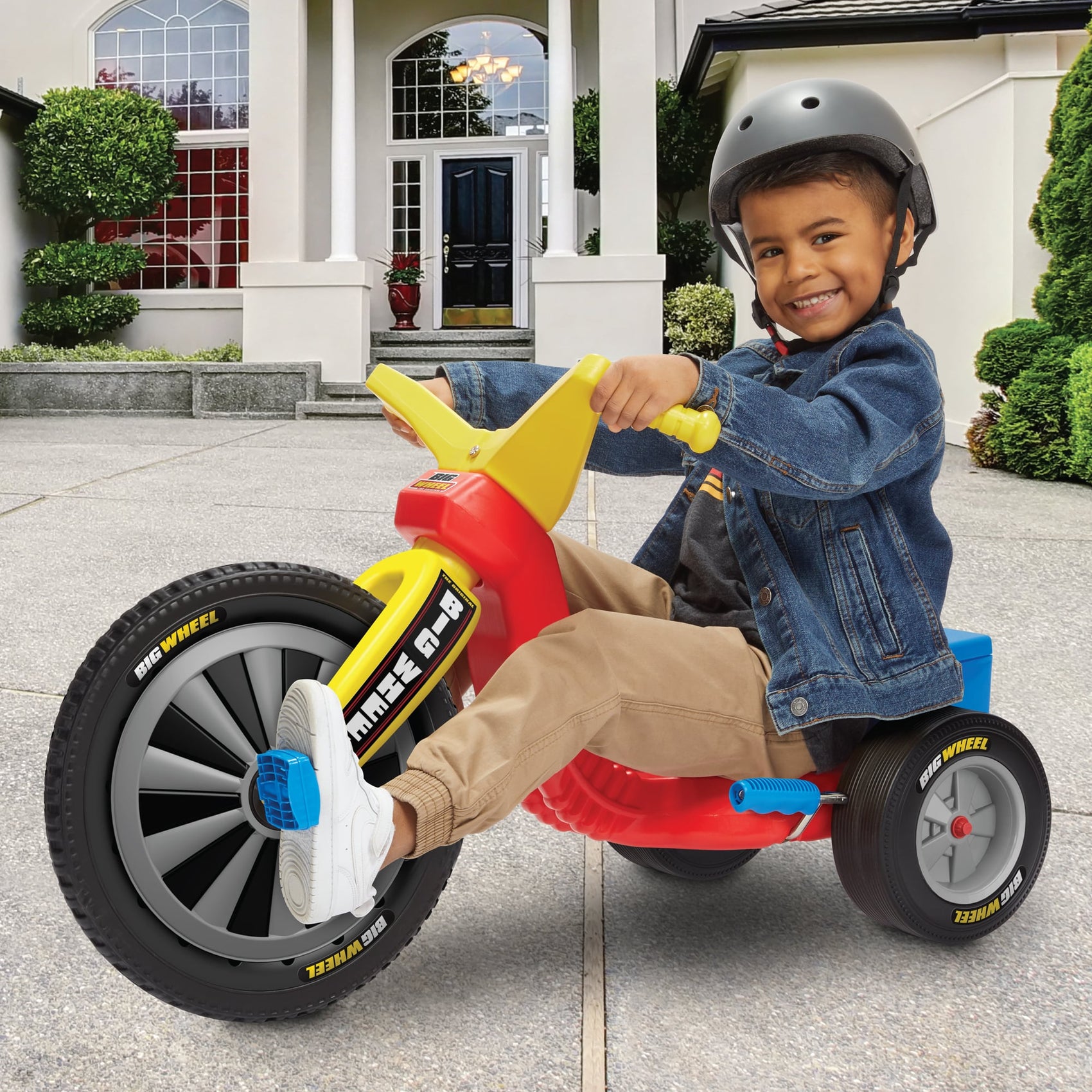 Styled view of Big Wheel - 16-inch by Schylling
