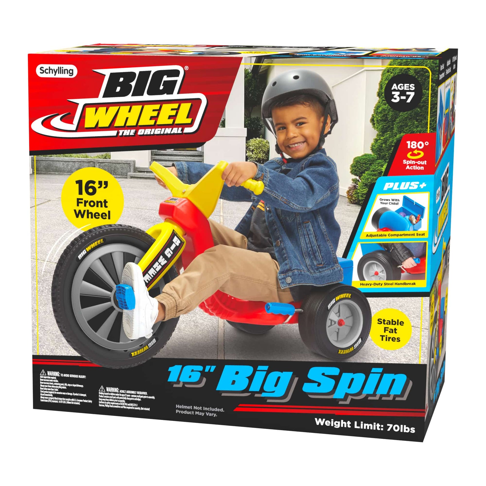 Packaging for Big Wheel - 16-inch by Schylling