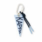 Sorority Pennant Keychain
