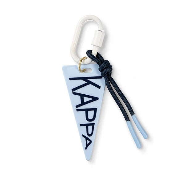 Sorority Pennant Keychain