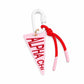 Sorority Pennant Keychain