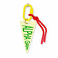 Sorority Pennant Keychain