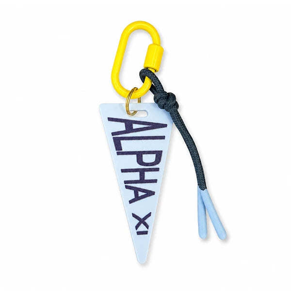 Sorority Pennant Keychain