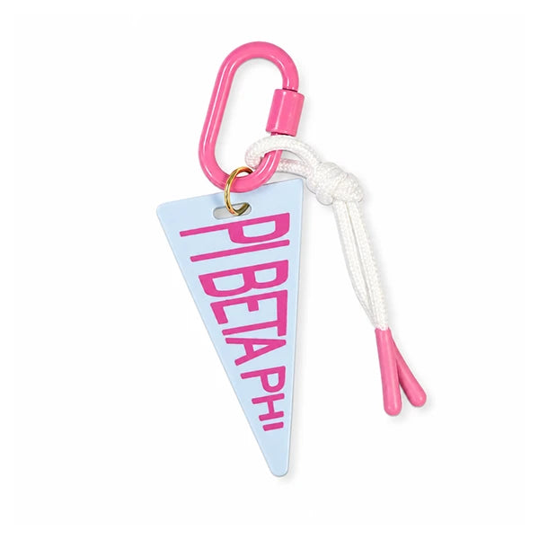 Sorority Pennant Keychain