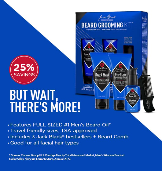 Beard Grooming Kit