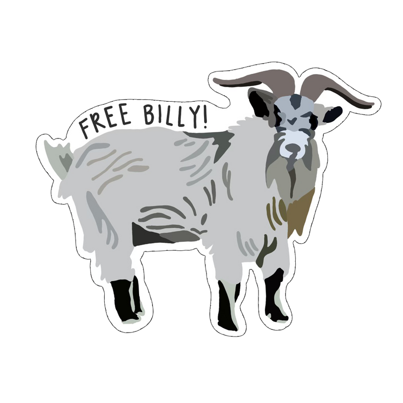 Sticker - Billy the Goat