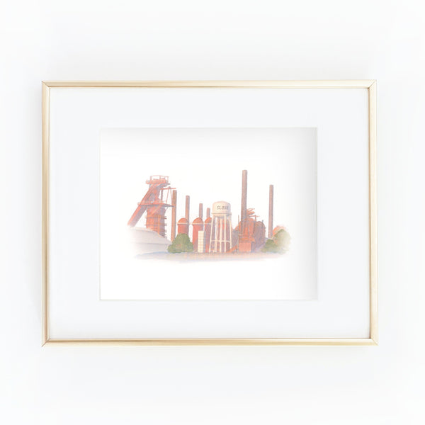 Sloss Furnaces Print - 5x7