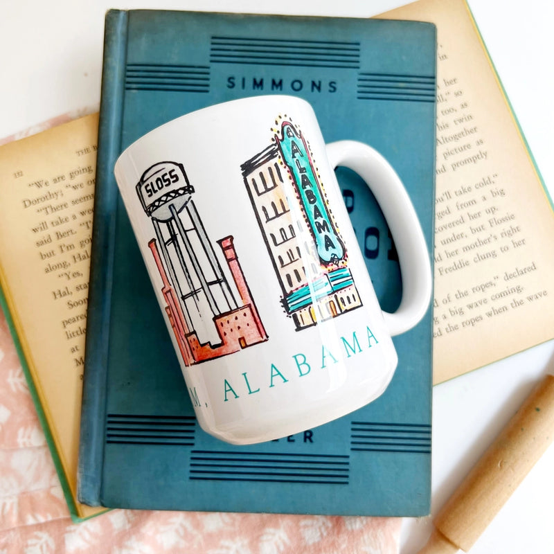 Birmingham Landmarks Mug