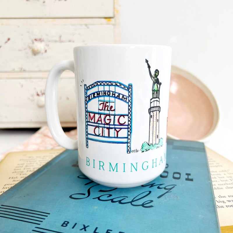 Birmingham Landmarks Mug