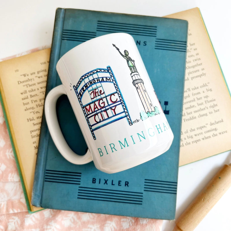 Birmingham Landmarks Mug