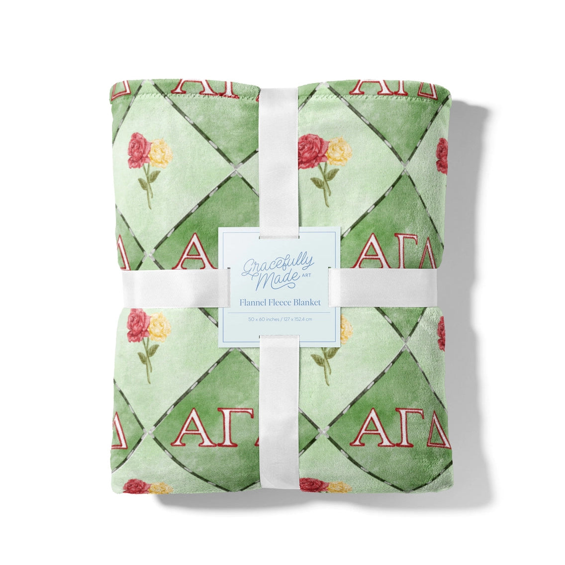 Sorority Flannel Fleece Blanket