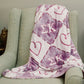 Sorority Flannel Fleece Blanket