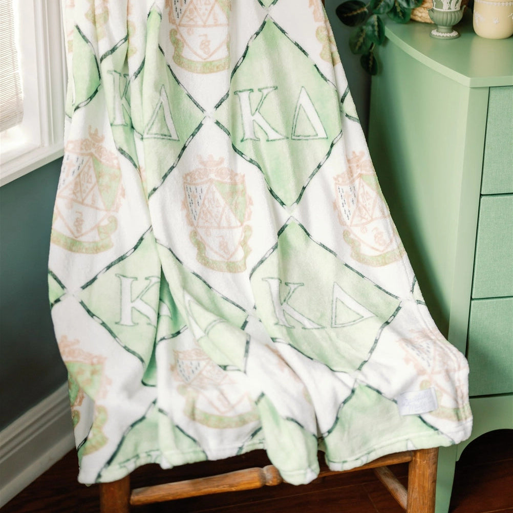 Sorority Flannel Fleece Blanket