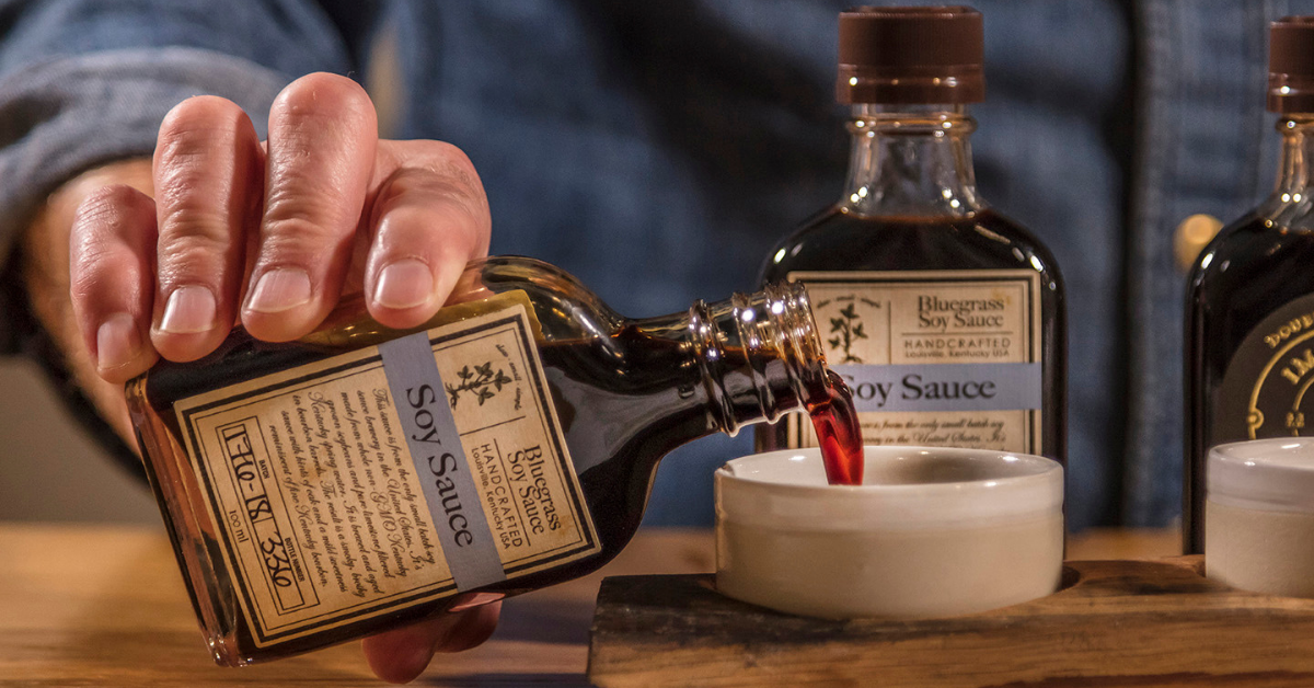 Bluegrass Soy Sauce