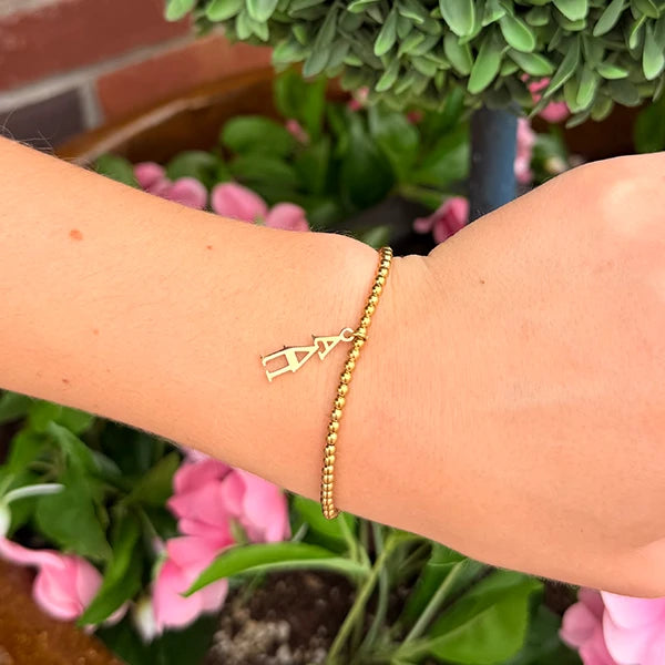 Beaded Lavalier Bracelet